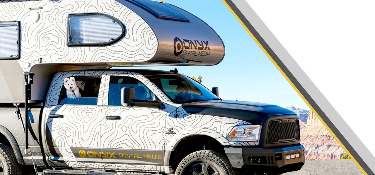 Onyx Digital Media Camper